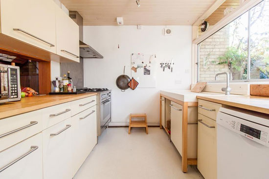 1960s midcentury modern property in Little Shelford, Cambridgeshire