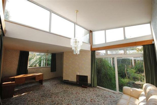 1980s four-bedroom modernist property in Liverpool, Merseyside