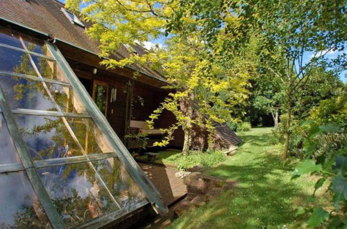 lodge1 Five-bedroomed Scandinavian-style lodge in Redmarley, Gloucestershire