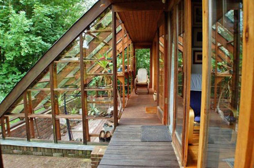 lodge2 Five-bedroomed Scandinavian-style lodge in Redmarley, Gloucestershire