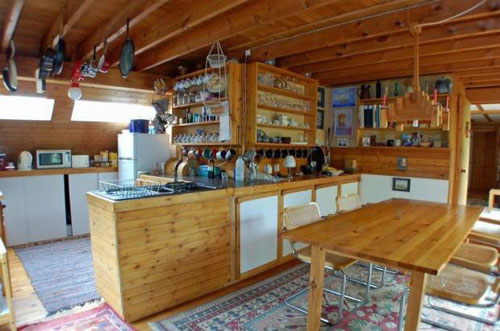 lodge3 Five-bedroomed Scandinavian-style lodge in Redmarley, Gloucestershire