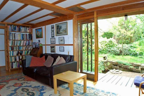 lodge5 Five-bedroomed Scandinavian-style lodge in Redmarley, Gloucestershire
