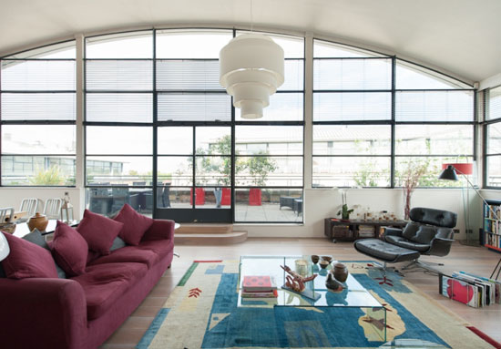 On the market: Three-bedroom penthouse at Chiswick Green Studios, London W4