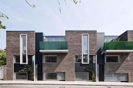 On the market: Three-bedroom contemporary terraced property in London N5