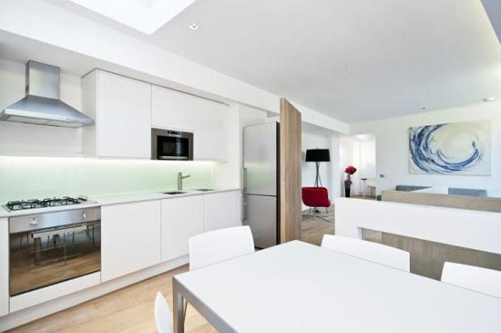 london3 Three-bedroom contemporary terraced property in London N5