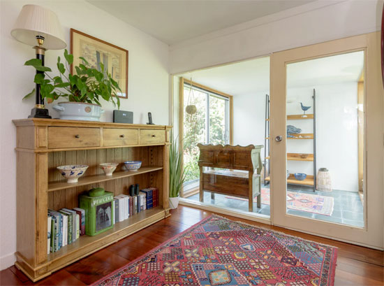 1960s modern house in Longniddry, East Lothian, Scotland