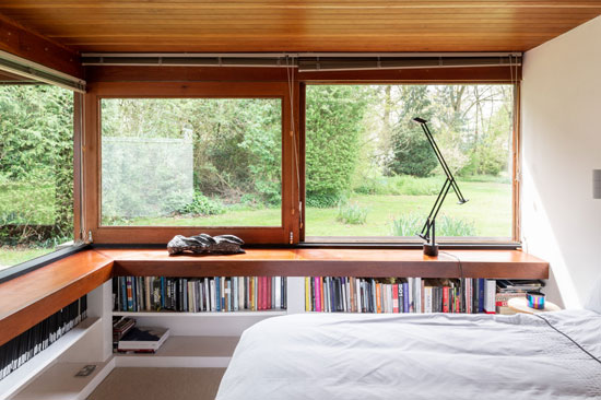 1960s Sir Philip Dowson midcentury modern house in Long Melford, Suffolk