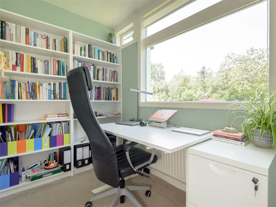 1960s modern house in Longniddry, East Lothian, Scotland