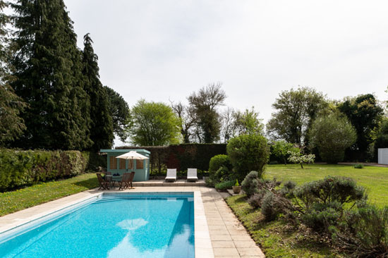 1960s Sir Philip Dowson midcentury modern house in Long Melford, Suffolk