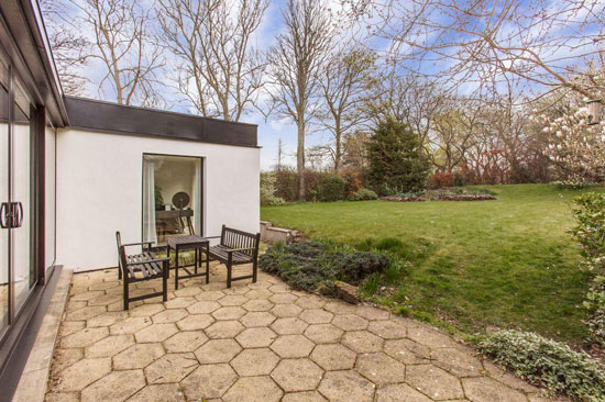 1960s David James Leslie modern house in Longniddry, East Lothian, Scotland