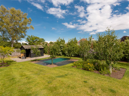 1960s modern house in Longniddry, East Lothian, Scotland