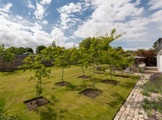 1960s modern house in Longniddry, East Lothian, Scotland