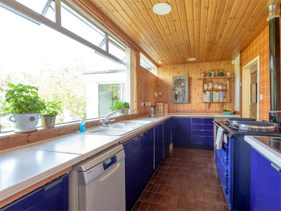 1960s modern house in Longniddry, East Lothian, Scotland