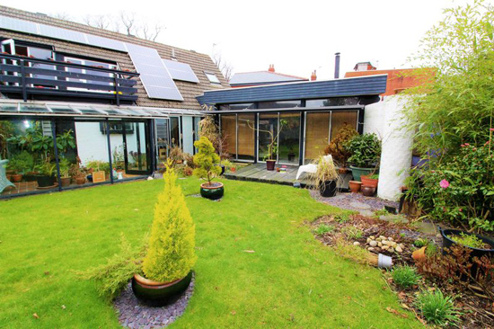 1960s modernist property in Longton, Lancashire