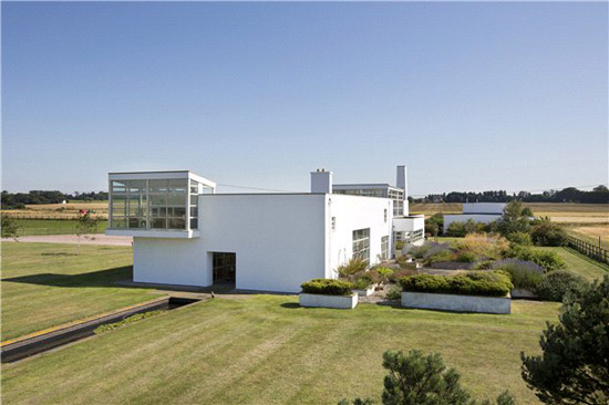 Lysander House converted World War 2 radar station in North Berwick, East Lothian