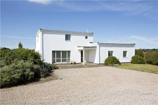 Lysander House converted World War 2 radar station in North Berwick, East Lothian