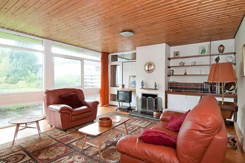 loth2 1960s architect-designed bungalow in Longniddry, East Lothian, Scotland