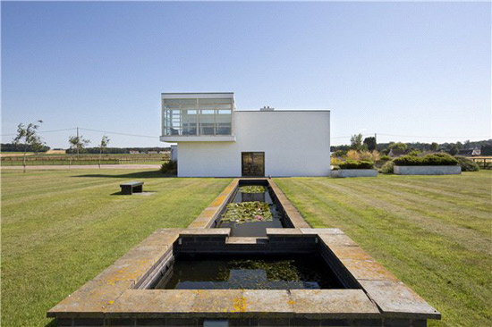 Lysander House converted World War 2 radar station in North Berwick, East Lothian