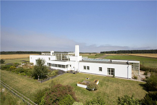Lysander House converted World War 2 radar station in North Berwick, East Lothian