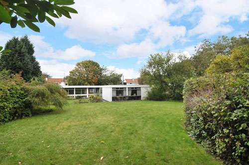 loth5 1960s architect-designed bungalow in Longniddry, East Lothian, Scotland