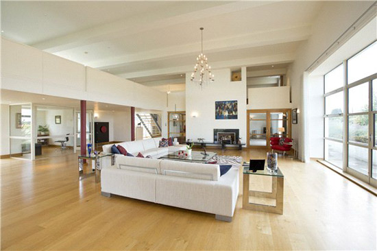 Lysander House converted World War 2 radar station in North Berwick, East Lothian