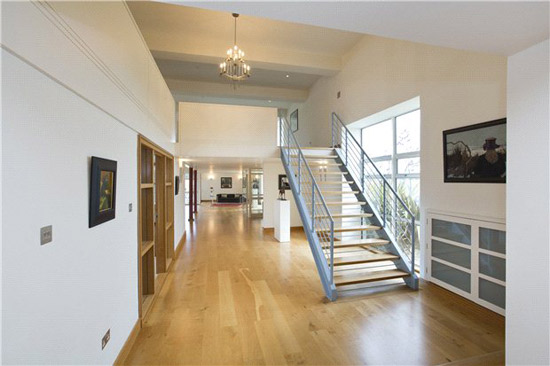 Lysander House converted World War 2 radar station in North Berwick, East Lothian