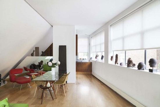 Ross Lovegrove’s home and work space in London W11