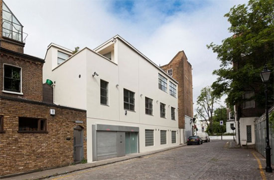 On the market: Ross Lovegrove’s home and work space in London W11