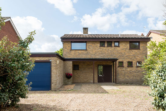 1970s Alan Paine modern house in Lowestoft, Suffolk