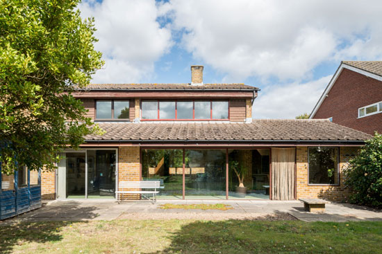 1970s Alan Paine modern house in Lowestoft, Suffolk