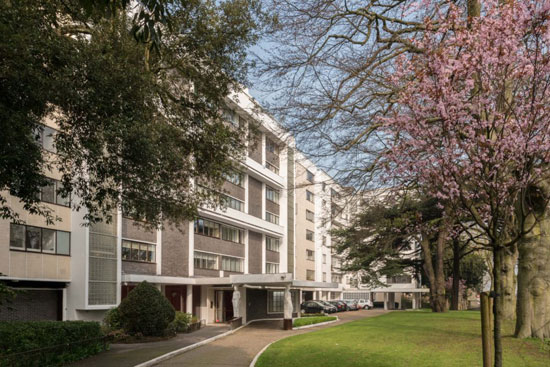1930s modernism: The Lubetkin Penthouse in the Highpoint II building, London N6