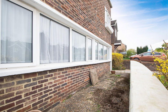 1930s Berthold Lubektin modern house in Haywards Heath, West Sussex