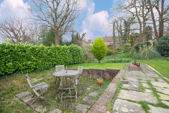 1930s Berthold Lubektin modern house in Haywards Heath, West Sussex