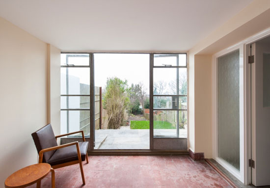 1930s Berthold Lubetkin-designed five-bedroom modernist property in London SE18