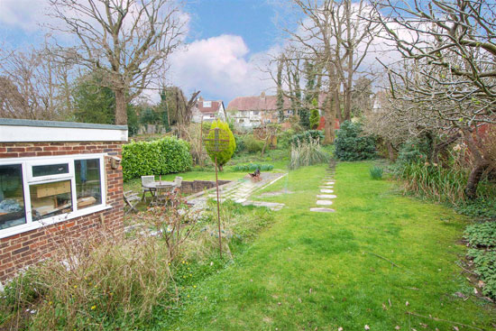 1930s Berthold Lubektin modern house in Haywards Heath, West Sussex