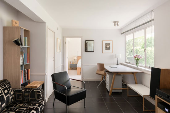 Two-bedroom apartment in the Berthold Lubetkin-designed grade I-listed Highpoint building in London N6