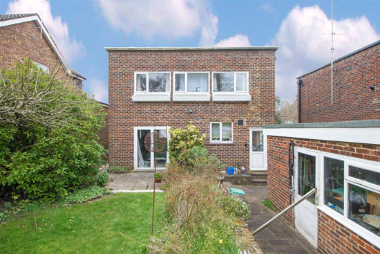 1930s Berthold Lubektin modern house in Haywards Heath, West Sussex