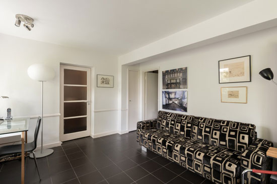 Two-bedroom apartment in the Berthold Lubetkin-designed grade I-listed Highpoint building in London N6