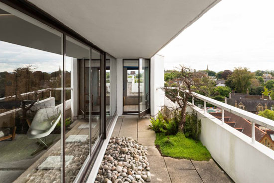 1930s modernism: The Lubetkin Penthouse in the Highpoint II building, London N6