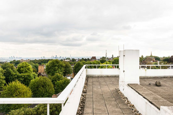 1930s modernism: The Lubetkin Penthouse in the Highpoint II building, London N6