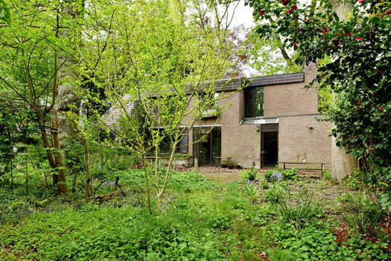 1970s Lode Wouters modernist time capsule in 's-Gravenwezel, Belgium