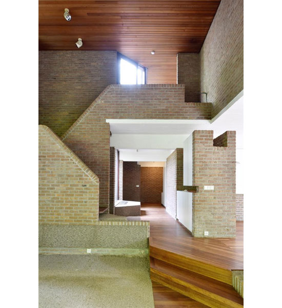 1970s Lode Wouters modernist time capsule in 's-Gravenwezel, Belgium