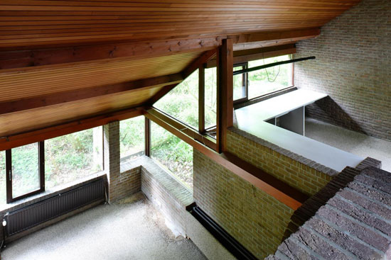 1970s Lode Wouters modernist time capsule in 's-Gravenwezel, Belgium