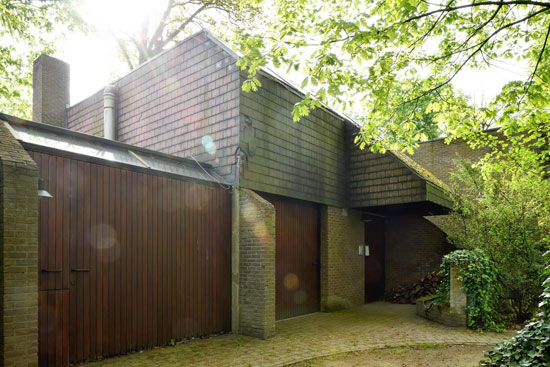 1970s Lode Wouters modernist time capsule in 's-Gravenwezel, Belgium