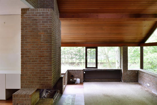 1970s Lode Wouters modernist time capsule in 's-Gravenwezel, Belgium