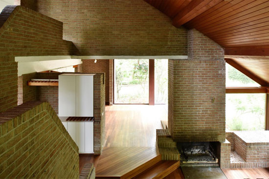 1970s Lode Wouters modernist time capsule in 's-Gravenwezel, Belgium