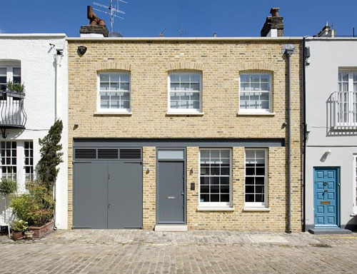 On the market: Hyde Park Gardens Mews house in London W2