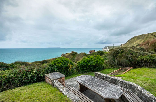 1920s Sir Edwin Lutyens house in Lulworth Cove near Wareham, Dorset