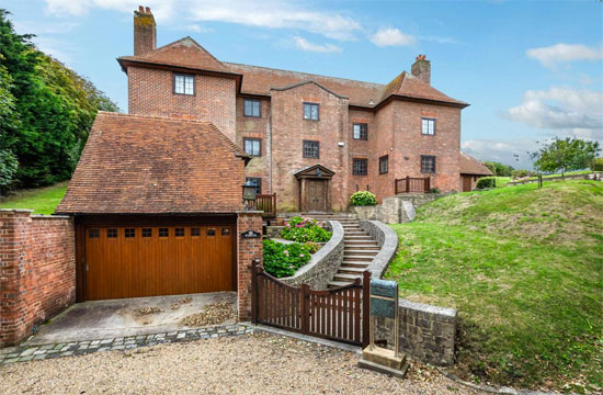 1920s Sir Edwin Lutyens house in Lulworth Cove near Wareham, Dorset