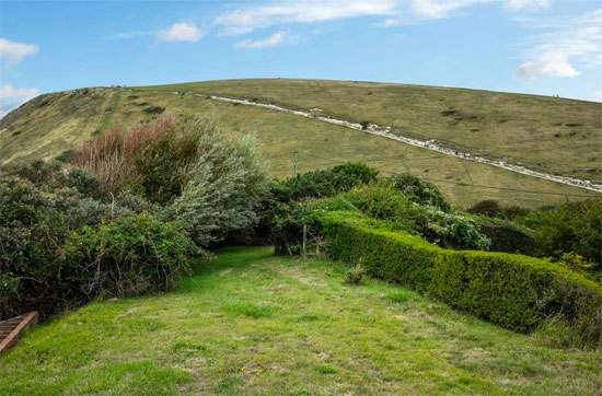 1920s Sir Edwin Lutyens house in Lulworth Cove near Wareham, Dorset